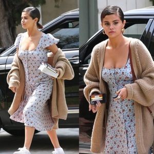 Reformation Harbor Dress Petunia